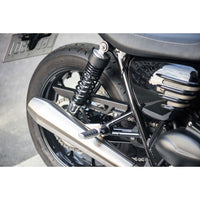 Tanto Chain Guard in Black or Chrome